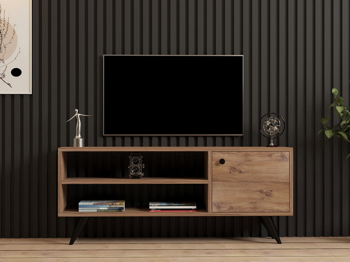 Hanah Home Jena Soporte de TV Pino Atlántico